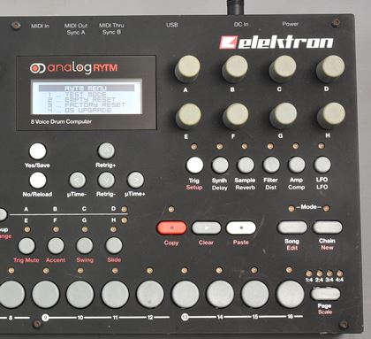 various-Elektron Analog Rytm 8 voice Drums